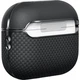 Чехол Pitaka Aramid Fiber Magnetic Case для Airpods Pro 3 Plain Black/Grey (APM2501) - изображение 3