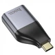 Перехідник Hoco UA35 Type-C to RJ45 1000 Mbps Gray - зображення 2