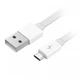 Кабель Xiaomi ZMI USB to MicroUSB Cable 1m White (AL600) - изображение 2