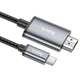 Перехідник Hoco UA27 Type-C - HDMI 4K 2m Black - зображення 2