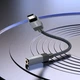 Кабель Hoco UPA32C Type-C to AUX Black - зображення 4