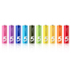 Набор батареек Xiaomi ZMI ZI5 Rainbow AA Batteries (10 шт) (NQD4000RT) - изображение 2