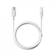 Кабель Baseus Silky Series Fast Charging USB Type-C 100W (1m) White (P10377703213-00) - зображення 1