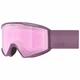 Маска UVEX blast FM Plum Matt DL/Purple-Clear для лиж та сноуборду (S3) - зображення 1