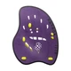Лопатки для плавания Arena Vortex Evolution Hand Paddle ( 95232-140-L) Фиолетово-желтый L (18 × 22 см) - изображение 3