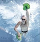 Лопатки для плавания Arena Vortex Evolution Hand Paddle ( 95232-140-L) Фиолетово-желтый L (18 × 22 см) - изображение 5
