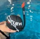 Трубка для плавания Arena Swim Snorkel Pro III (004826-501) Черная - изображение 2