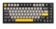 Клавіатура AJAZZ AK820 Black-Yellow Ігрова Дротова Механічна, RGB, Moon Yellow Switch - зображення 1