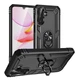 Чехол Shield для Samsung Galaxy A26 5G / A266 бампер противоударный с подставкой кольцом Black - изображение 1