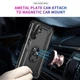 Чехол Shield для Samsung Galaxy A26 5G / A266 бампер противоударный с подставкой кольцом Black - изображение 3