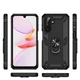 Чехол Shield для Samsung Galaxy A17 / A175 бампер противоударный с подставкой кольцом Black - изображение 6