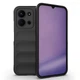 Чохол Wave Shield для Xiaomi Redmi 15C EU Version 173 mm бампер протиударний Black - зображення 1