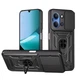 Чехол Hide Shield для Xiaomi Redmi 15C EU Version 173 mm бампер противоударный с подставкой кольцом Black - изображение 1