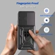 Чехол Hide Shield для Xiaomi Redmi 15C EU Version 173 mm бампер противоударный с подставкой кольцом Black - изображение 5