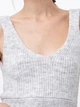 Топ Missguided WXK2235263 34-36 сірий - изображение 3