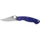 Ніж Spyderco Military Dark Blue - зображення 1