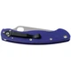 Ніж Spyderco Military Dark Blue - зображення 4