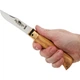 Ніж Old Bear Classic Carbon Steel L Olive - зображення 5