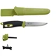 Нож Morakniv Companion Spark Green - изображение 4