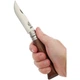 Ніж Opinel №9 VRI Inox Горіх - зображення 5