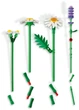 Конструктор LEGO Botanicals Ромашки 133 детали (11508) - изображение 15