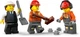 Конструктор LEGO City Бетономешалка 371 деталь (60478) - изображение 16