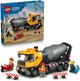Конструктор LEGO City Бетономешалка 371 деталь (60478) - изображение 18