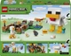 Конструктор LEGO Minecraft Куриная ферма 233 детали (21585) - изображение 18