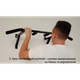 Турник настенный домашний PullUp разборной 3 хвата обычный + широкий + узкий хват черный (P1041) - изображение 9