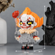 Конструктор фігурка Horror Icons Series Red Balloon Clown - Pennywise It Пеннівайз Воно - зображення 2