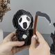 Конструктор фігурка Horror Icons Series Grim Reaper Ghostface Scream Примарне обличчя Крик - зображення 3