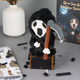 Конструктор фігурка Horror Icons Series Grim Reaper Ghostface Scream Примарне обличчя Крик - зображення 6