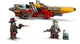 Конструктор LEGO Star Wars Спидер Кобба Ванда 207 деталей (75437) - изображение 13