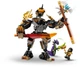 Конструктор LEGO Ninjago Робот Коула для миссии и Дракон Зейн 364 детали (71854) - изображение 14