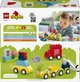 Конструктор LEGO DUPLO My First Творческие транспортные средства 42 детали (10474) - изображение 19