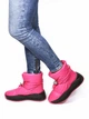 Жіночі шкіряні угги It-girl YD-9905-17pink 38р-24,5см Малиновий (2000000501802) - зображення 2