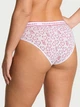 Трусики хіпстери Victoria's Secret Cotton Logo Cotton Hiphugger Panty S Білий (27175982) - изображение 2