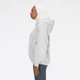 Жіноче сіре худі New Balance Athletics 40 (L) (WT41537AHH) - зображення 3