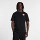 Мужская черная футболка New Balance Ramen 52 (XL) (MT61H51DBK) - изображение 2