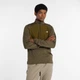 Чоловічий зелений реглан Athletics Heat Grid 1/2 New Balance Zip 52 (XL) (MT43204WOO) - зображення 1