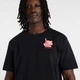 Мужская черная футболка New Balance Ramen 52 (XL) (MT61H51DBK) - изображение 5
