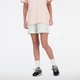 Женские светло-серые шорты New Balance Athletics French Terry 38 (M) (WS41508AHH) - изображение 1