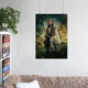 Постер Капитан Джек Воробей, Джонни Депп, Jack Sparrow, Pirates of the Carribean, A3 42×30 см (id1305) - изображение 7