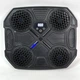 Боксерская мишень электронная музыкальная с подсветкой и Bluetooth 4 цели, интерактивный спортивный тренажер для бокса с LED-эффектами, дисплеем, рукавицами для ударов и креплением Черная, WL-104 - изображение 9