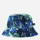 Детская двусторонняя панама для мальчика Reima Viehe 5300159A-87A1 54 см Зеленая (6438557343839) - изображение 1