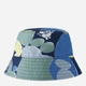 Детская двусторонняя панама для мальчика Reima Moomin Viehe 5300268B-81B6 52 см Зеленая (6438557342665) - изображение 2