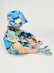 Детская двусторонняя панама для мальчика Reima Moomin Viehe 5300268B-81B6 52 см Зеленая (6438557342665) - изображение 5