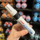 Маркер UniPaint Marker PX30 Black - зображення 1