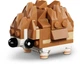 Конструктор LEGO Creator Волшебный хомячок с цветком 166 деталей (31376) - изображение 17