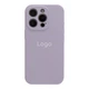 Чохол Silicone Case Full Size with Frame для iPhone 16 Pro Max 83.Lilac Purple - изображение 1
